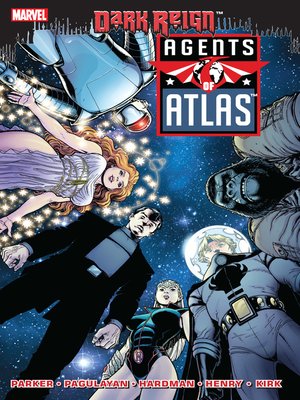cover image of Agents of Atlas: Dark Reign